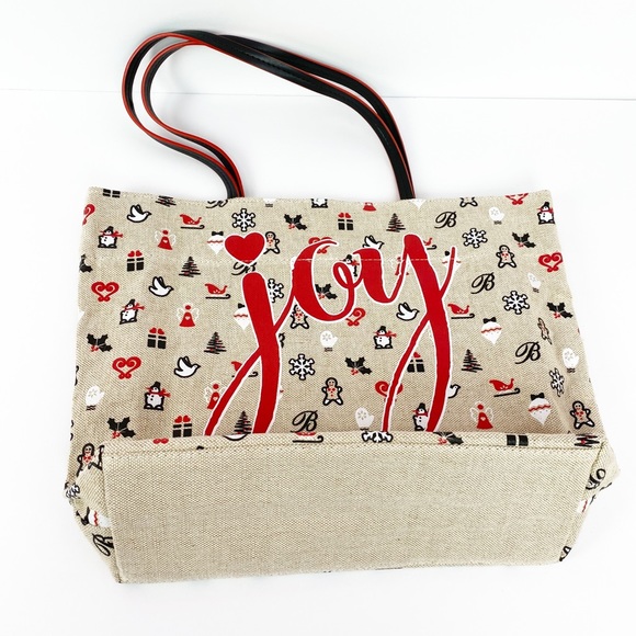 Like new !!  Brighton Christmas tote - Picture 2 of 5